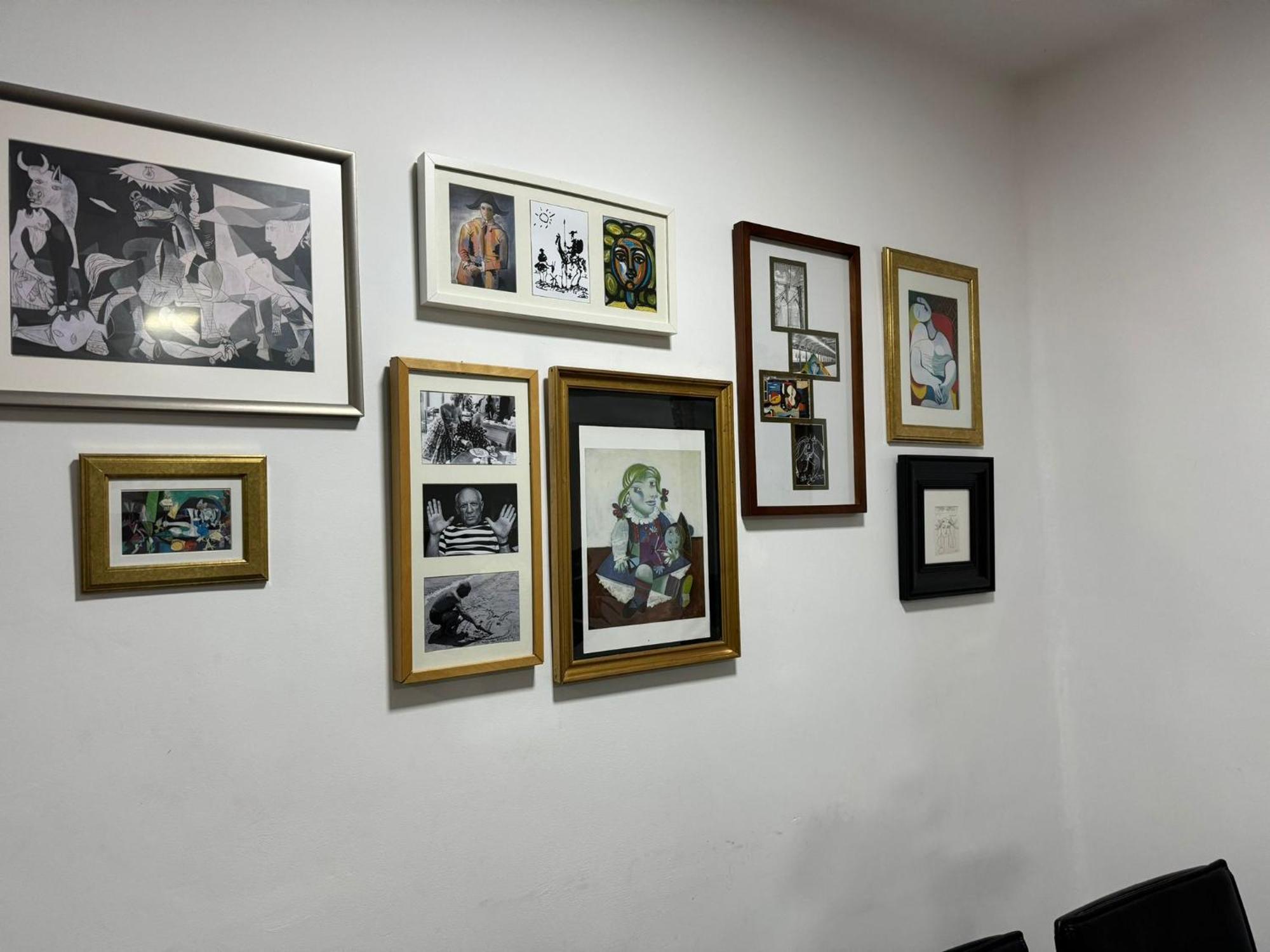 A 20 Pasos Del Museo Picasso Leilighet Málaga Eksteriør bilde